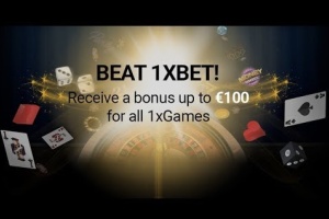Bonus “Beat 1xBet”