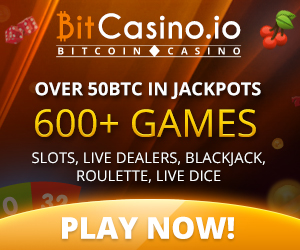 BitCasino - secure and anonymous online casino
