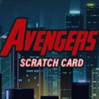 Avengers Scratch Card