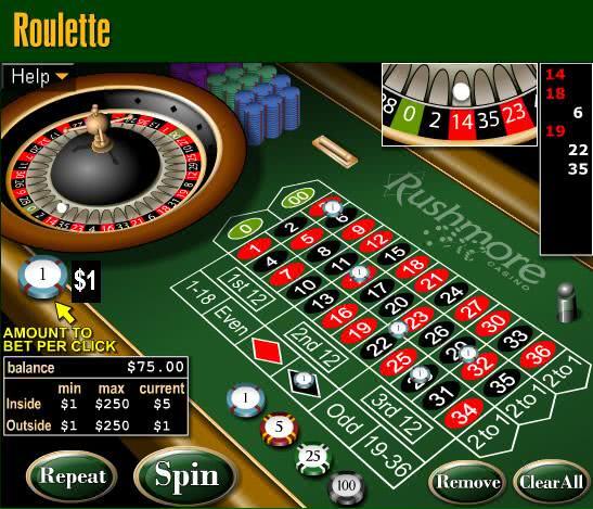 free online roulette game for fun