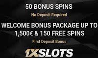 1Xslots - amazing initial bonus