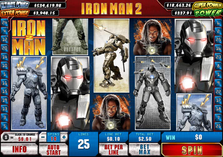 Ironman 2 Soars to New Heights with Thrilling Gameplay and Bonus Rounds