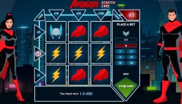 VIDEO:Unleash Your Inner Hero in Avengers Scratch Card | Play with Real Money!