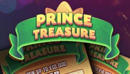 VIDEO: Unraveling Riches: My 1xBet Prince Treasure Scratch Card Adventure!