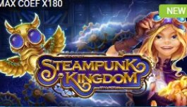 VIDEO: Unlocking Steampunk Kingdom Riches: Subscribe for Real Money Adventures on 1xBet!